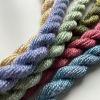 Image 2 of Discontinued - Mulberry spun silk perle 3 single skein