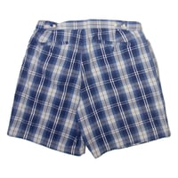 Image 2 of Vintage 90s Nike Challenge Court Shorts - Blue