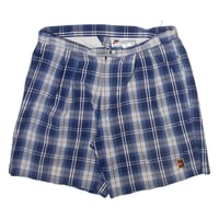 Image 1 of Vintage 90s Nike Challenge Court Shorts - Blue