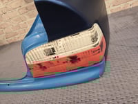 Image 3 of E36 Coupe FIBERGLASS TAIL LIGHT BLANK/CLAMSHELL Stickers