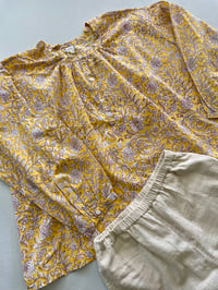 Image 3 of Blouse Margaret Ocre 
