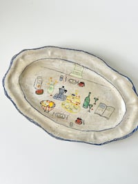 Image 1 of Everything I like is on The Table / Serving Plate - 01