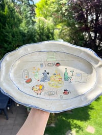 Image 2 of Everything I like is on The Table / Serving Plate - 01