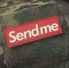 SEND ME PVC PATCH 