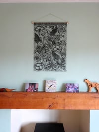 Image 5 of Meadow Flowers Wall Hanging