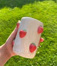 Image 2 of Strawberry Tumbler - 01