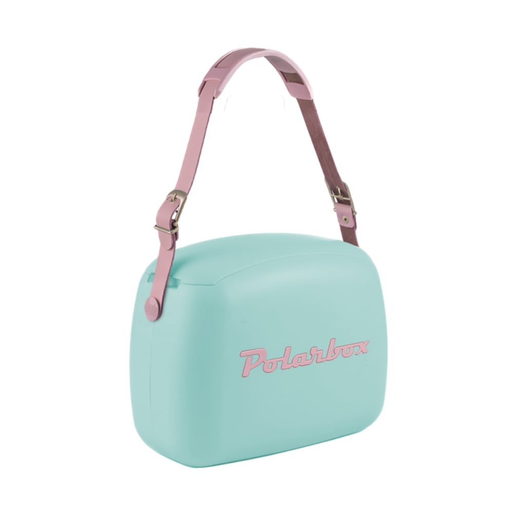 POLARBOX 6L COOLBOX - CYAN BABY ROSE