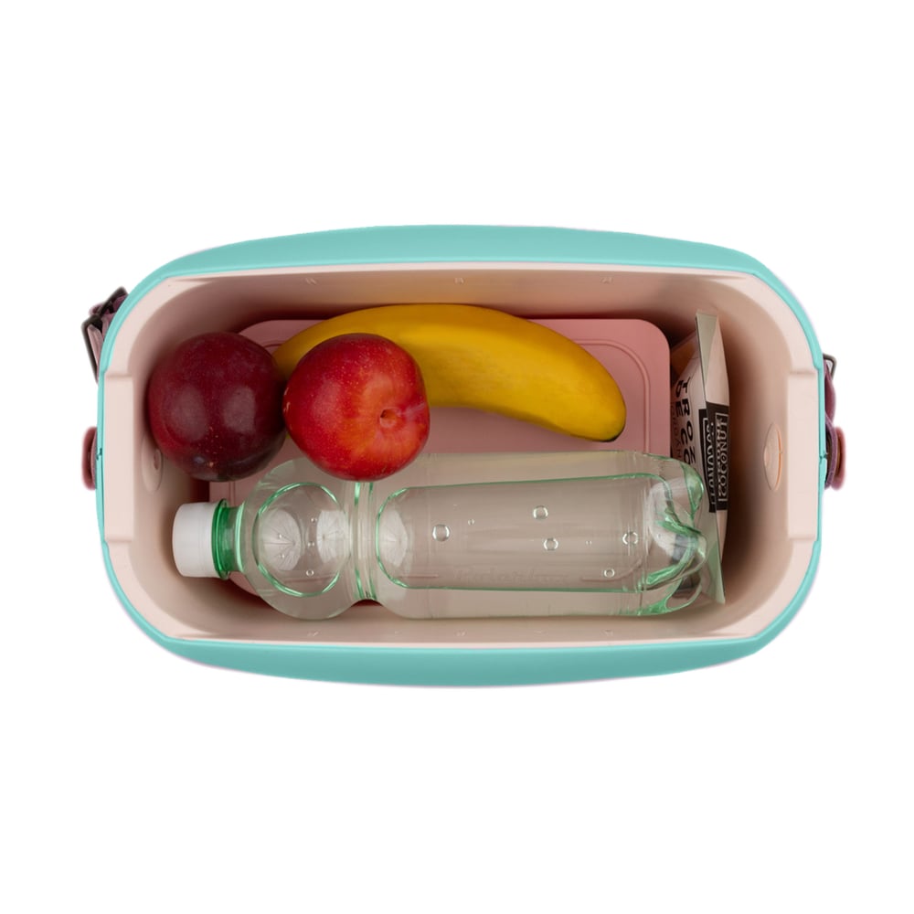 POLARBOX 6L COOLBOX - CYAN BABY ROSE