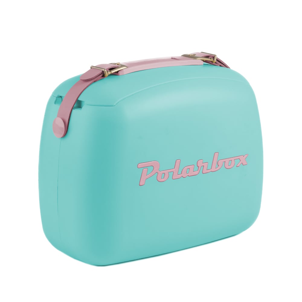 POLARBOX 6L COOLBOX - CYAN BABY ROSE