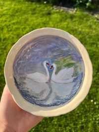 Image 2 of  Swan Lake Jewelry Dish - 01