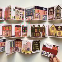 Image 1 of Miniature Concertina Street Booklet 2018