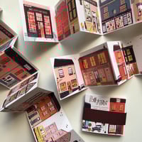 Image 2 of Miniature Concertina Street Booklet 2018