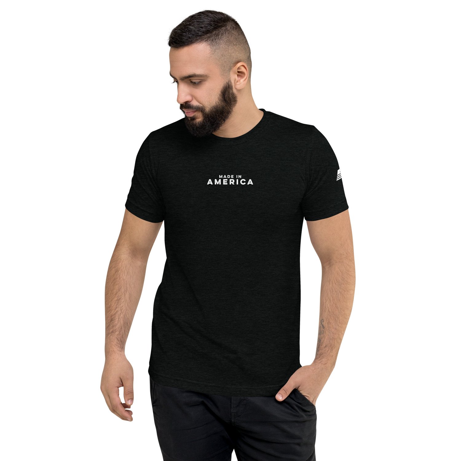 Image of Badass American Short Sleeve Pre-Order