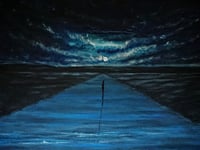 The Moon Is Blue