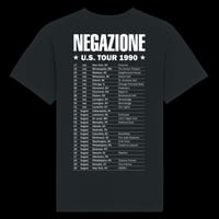 Image 4 of Negazione - U.S. TOUR 1990 T-Shirt