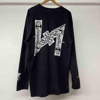 Image 5 of Ulver 'Trolsk Sortmetall' 90s XL