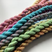 Image 1 of Mulberry spun silk - fine