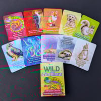 Wild & Brilliant: Affirmation Cards for Neurodivergent Creatives