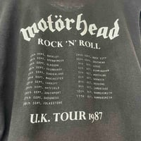 Image 5 of Motörhead U.K. Tour 1987 L