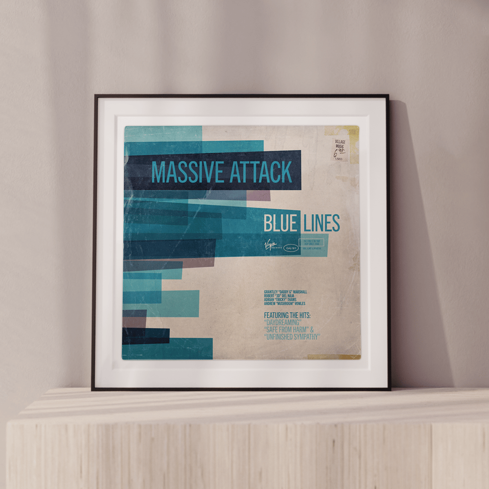 Blue Lines