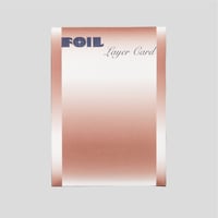Foil Layer Card
