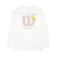 Image 1 of Vintage Wilson US Open 2000 Long Sleeve Tee - White