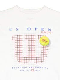 Image 2 of Vintage Wilson US Open 2000 Long Sleeve Tee - White