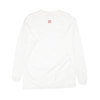 Image 3 of Vintage Wilson US Open 2000 Long Sleeve Tee - White