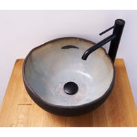 Image 1 of Blue Whale Wash Hand Basin 