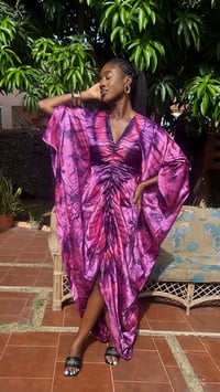 Image 1 of feminine fusion boubou dress