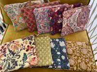 Image 4 of Grande pochette blockprint 
