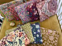 Image 5 of Grande pochette blockprint 