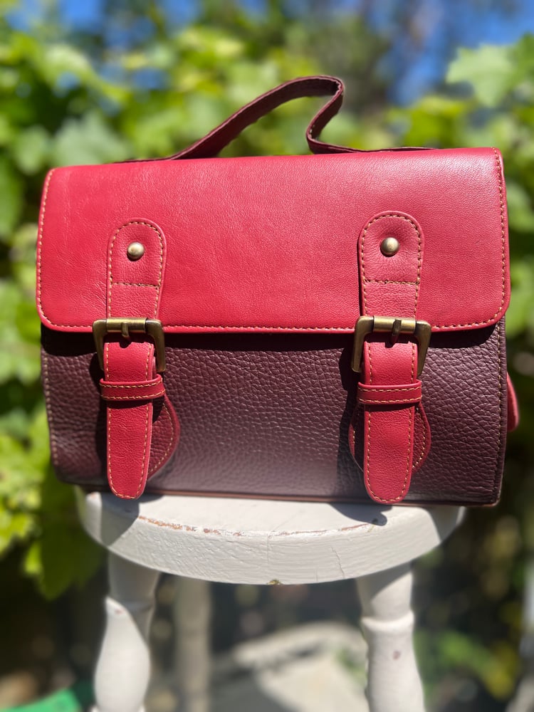 Image of Harlequin Collection - Baby Satchel/Handle #48EE