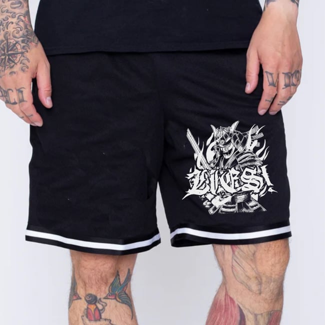 LIES! - Ghetto Gym Shorts