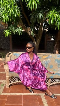 Image 3 of feminine fusion boubou dress