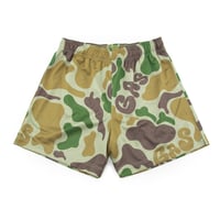 Gas Camo Shorts (Green)