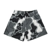 Gas Camo Shorts (Black)