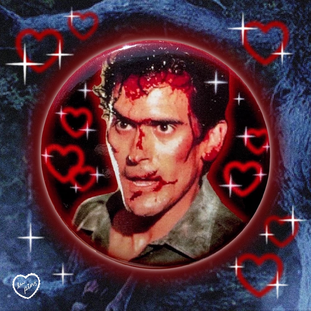 Horror Button Badges