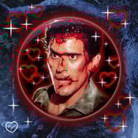 Image 2 of Horror Button Badges 