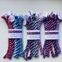 Image 3 of Silk thread collection - six skein set