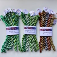 Image 5 of Silk thread collection - six skein set
