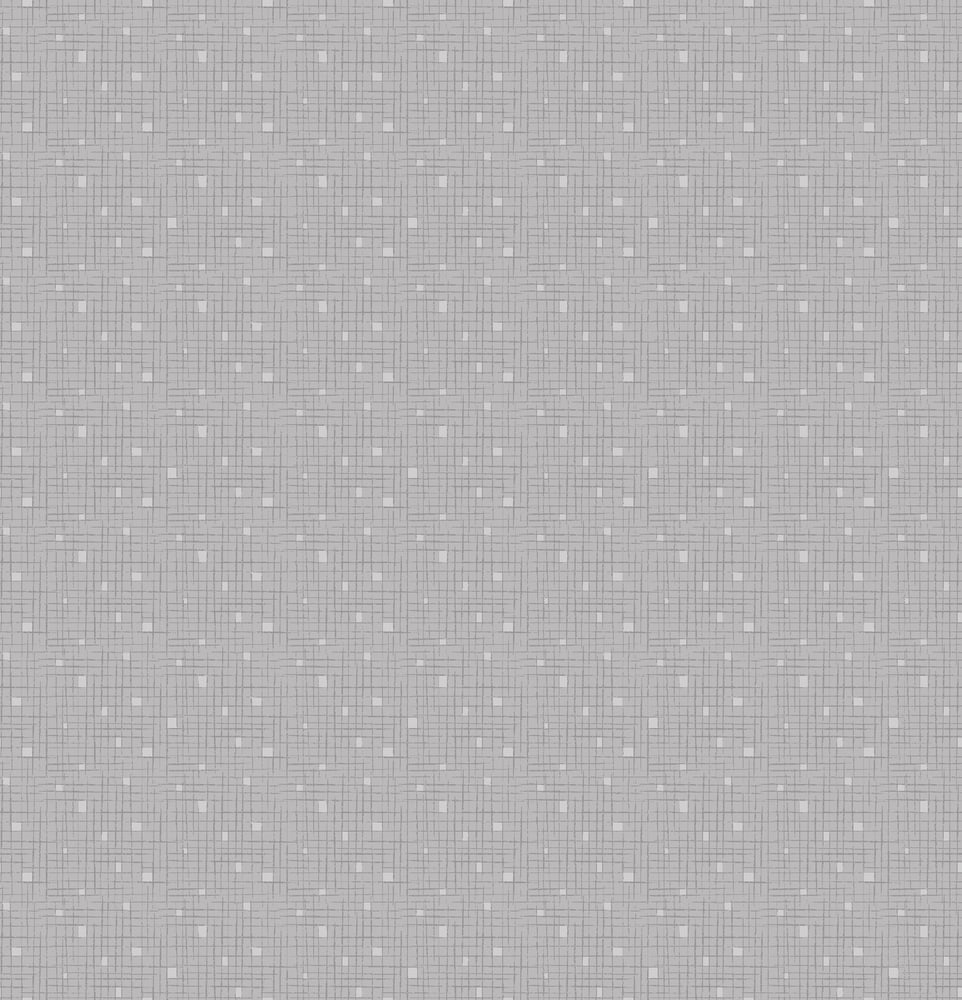 Fandangle Confetti Crosshatch by the Yard - Light Grey on Sale