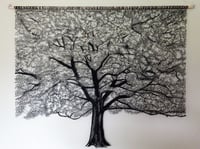 Image 1 of Lace Tree Wall Hanging