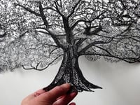 Image 2 of Lace Tree Wall Hanging