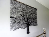 Image 3 of Lace Tree Wall Hanging