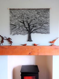 Image 4 of Lace Tree Wall Hanging