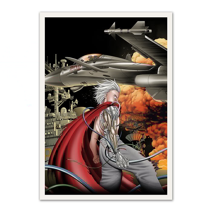 AKIRA: TETSUO PRINT