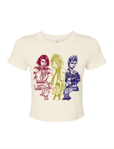 Image of FFX-2 Y.R.P. - NATURAL BABY TEE