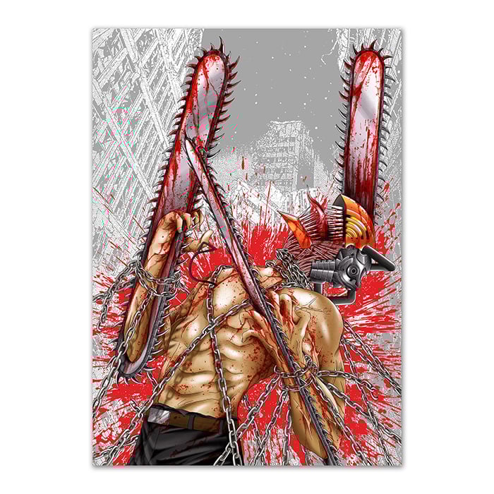 CHAINSAW MAN PRINT