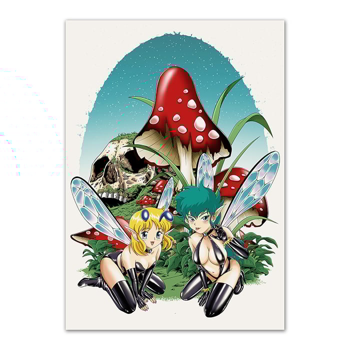 BONDAGE FAIRIES ART PRINT
